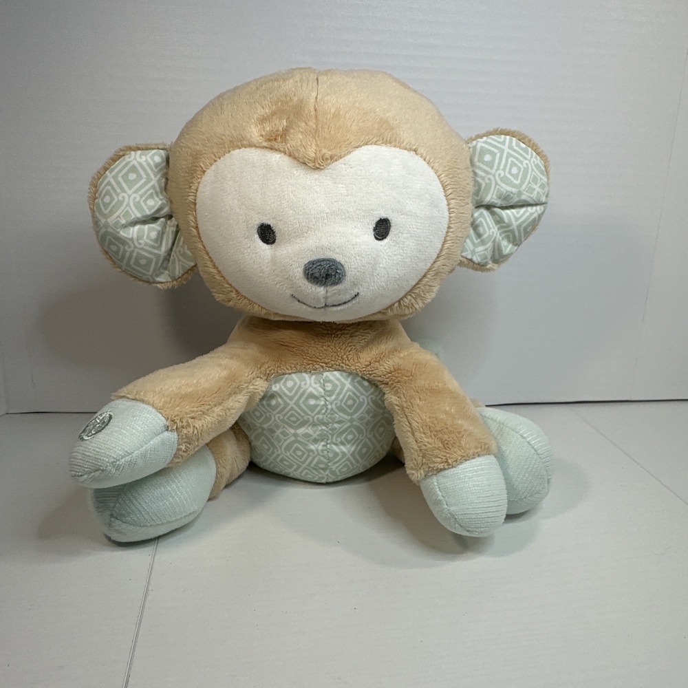 Fisher Price Wind Up Monkey Plush 2016 Twinkle Twinkle Little Star Stuffed‎ Toy